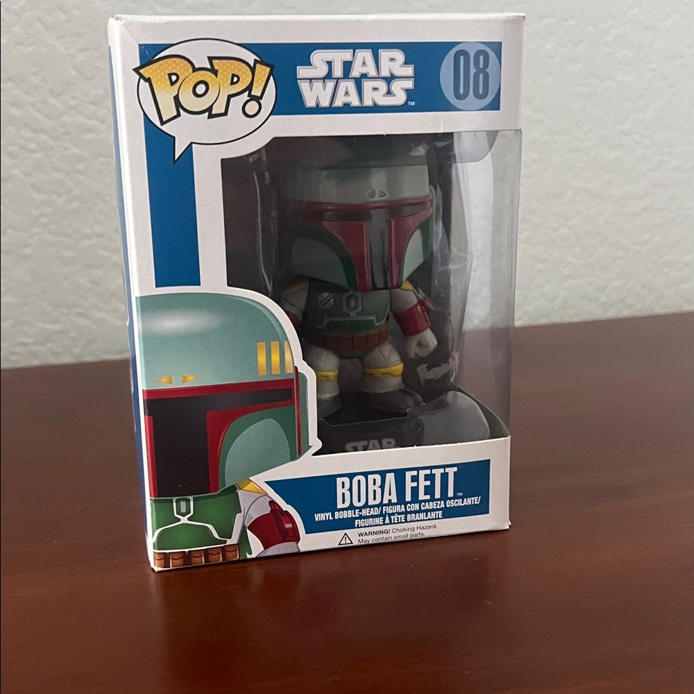New Funko Pop Boba Fett Vinyl Figure